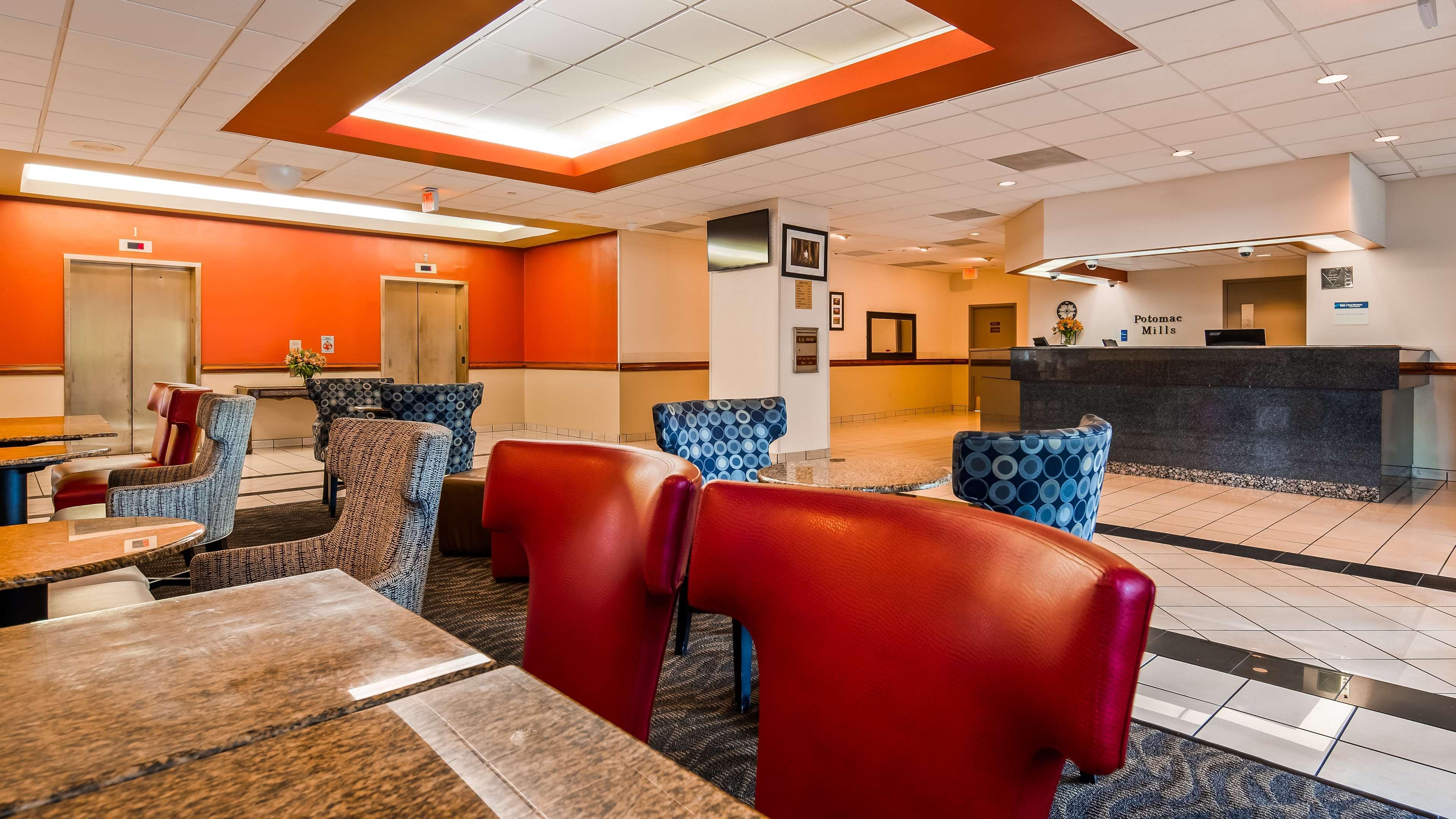 Best Western Potomac Mills Woodbridge Luaran gambar