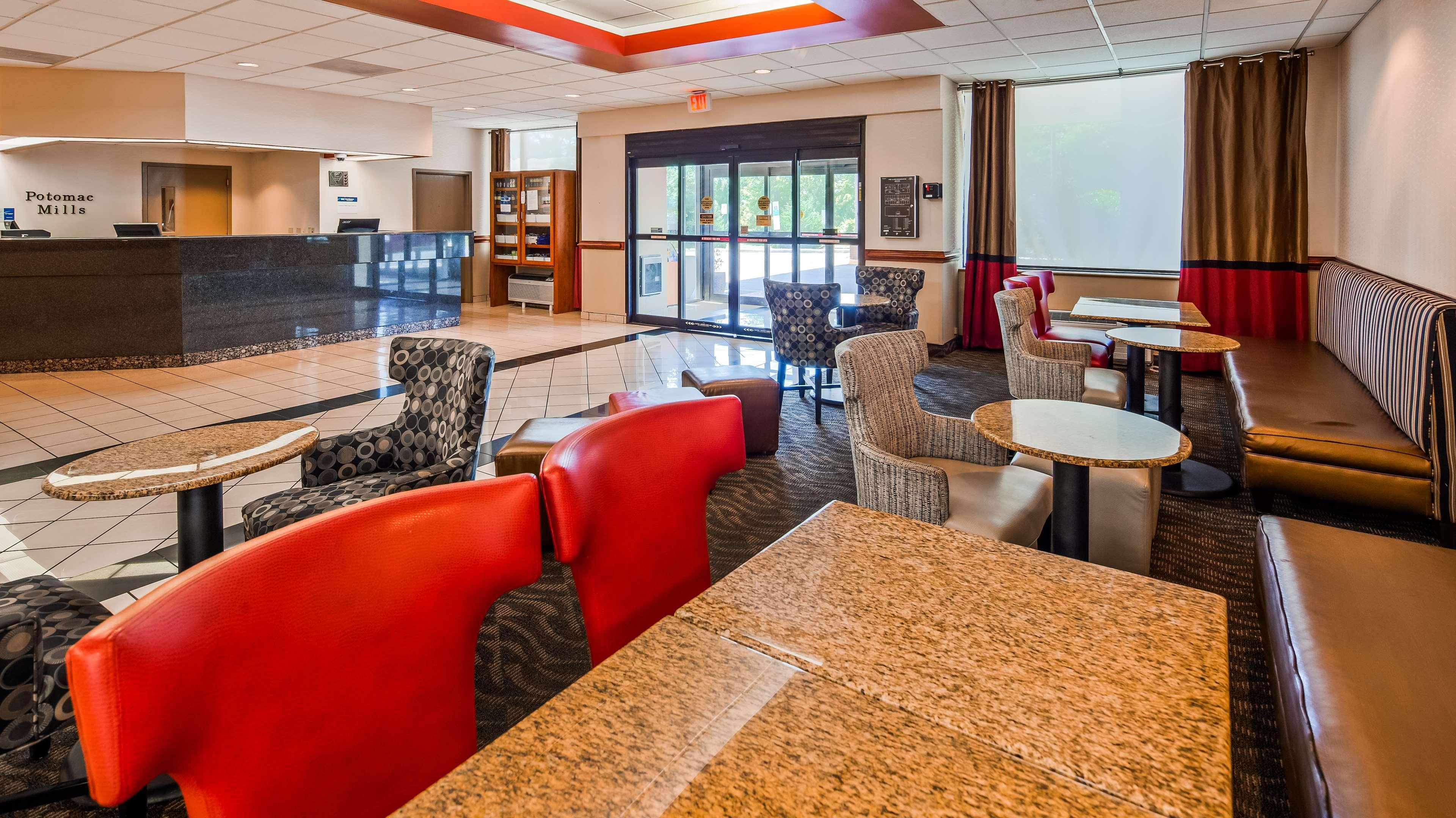 Best Western Potomac Mills Woodbridge Luaran gambar