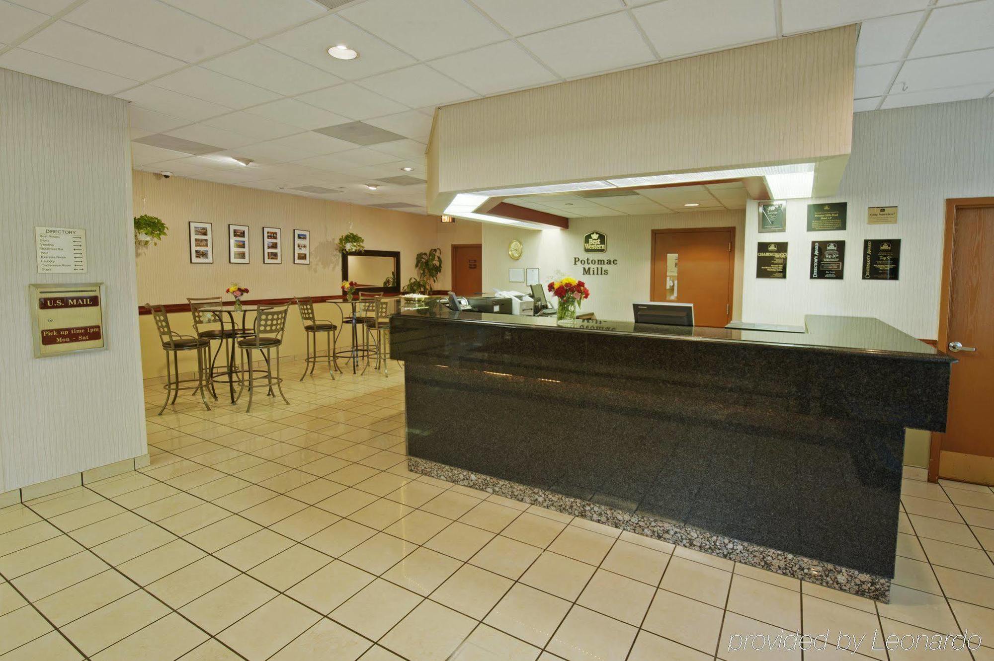 Best Western Potomac Mills Woodbridge Restoran gambar